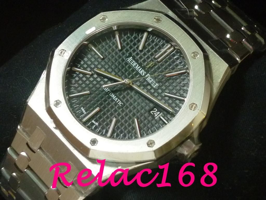 WTSell Brand New Audemars Piguet 15400ST RO Black dial Singapore